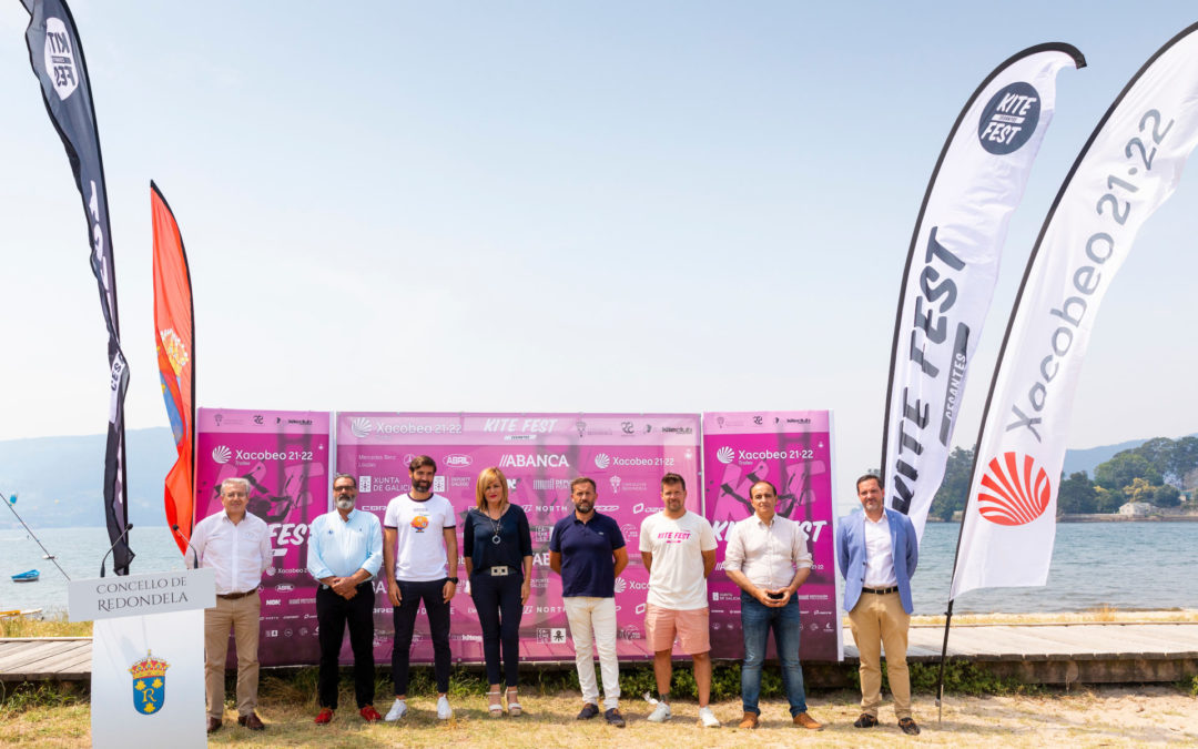 El TMKiteClub y el Concello de Redondela presentan un KiteFest Cesantes Trofeo Xacobeo de récord
