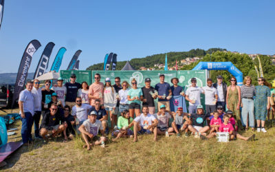 El KiteFest Cesantes Trofeo Xunta de Galicia despide su 6ª edición en plena forma